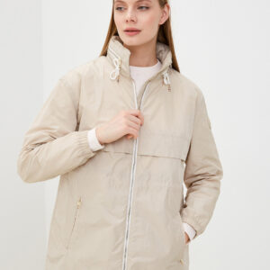 Tommy Hilfiger dámská krémová bunda WW0WW38096 M