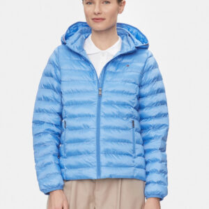 Tommy Hilfiger dámská modrá bunda WW0WW38927 S