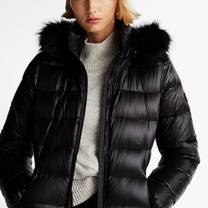 Tommy Hilfiger dámská péřová bunda WW0WW43122 XL