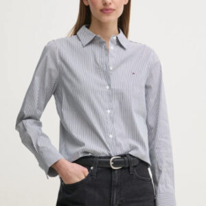 Tommy Hilfiger dámská pruhovaná košile WW0WW44084 42