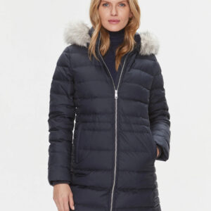 Tommy Hilfiger dámská tmavě modrá bunda WW0WW39747 S