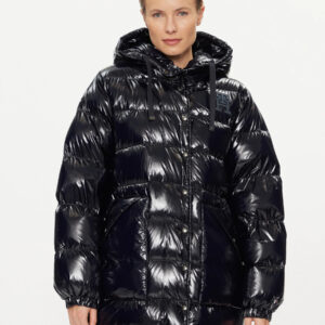 Tommy Hilfiger dámská tmavě modrá bunda WW0WW39771 M