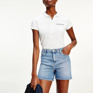 Tommy Hilfiger dámské modré džínové šortky Rome WW0WW30529 28/NI