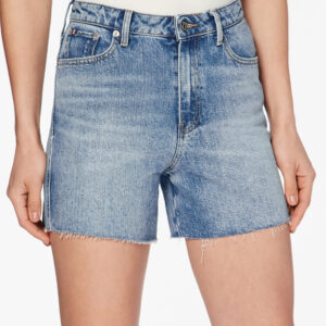 Tommy Hilfiger dámské modré džínové šortky WW0WW40213 31/NI