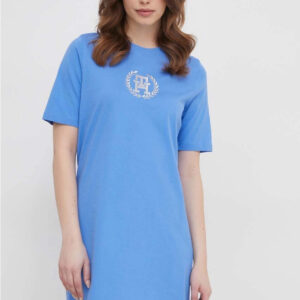 Tommy Hilfiger dámské modré šaty WW0WW41757 M