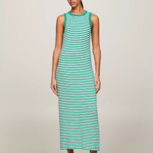 Tommy Hilfiger dámské pruhované šaty WW0WW41996 L