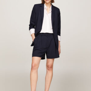 Tommy Hilfiger dámské tmavěmodré šortky WW0WW41380 36