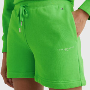 Tommy Hilfiger dámské zelené šortky WW0WW38348 M