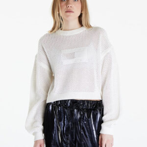 Tommy Hilfiger dámský krémový svetr DW0DW17755 L