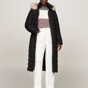 Tommy Hilfiger dámský péřový kabát WW0WW43601 L