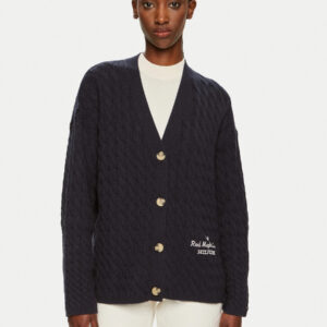 Tommy Hilfiger dámský tmavě modrý kardigan WW0WW42143 M-L