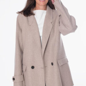 Tommy Hilfiger dámský vlněný kabát WW0WW42341 M-L