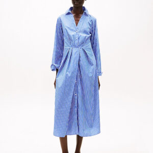 Tommy Hilfiger pruhované šaty WW0WW44670 42