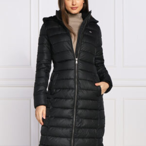 Tommy Jeans dámská černá bunda DW0DW14385 S