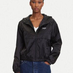 Tommy Jeans dámská černá bunda DW0DW20952 L