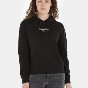 Tommy Jeans dámská černá mikina DW0DW16406 XL
