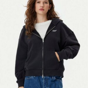 Tommy Jeans dámská černá mikina DW0DW20303 L