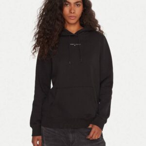 Tommy Jeans dámská černá mikina DW0DW21963BDS XL
