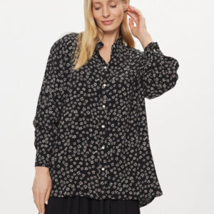 Tommy Jeans dámská černá vzorovaná košile DW0DW17346 L