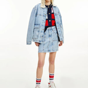 Tommy Jeans dámská džínová sukně DW0DW11028 27/NI