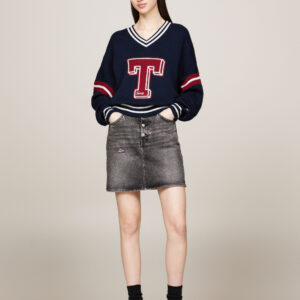 Tommy Jeans dámská džínová sukně Mom DW0DW18231 29/NI