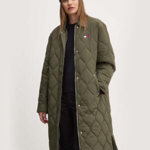 Tommy Jeans dámská khaki bunda DW0DW18840 M