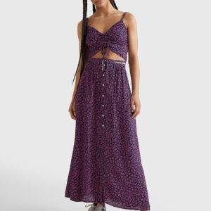 Tommy Jeans dámská květovaná sukně DW0DW13707 S