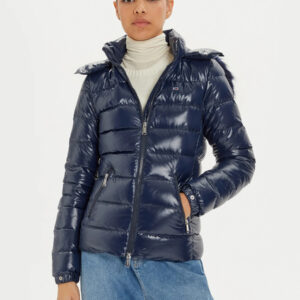 Tommy Jeans dámská modrá bunda DW0DW19926 XL