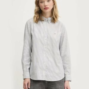 Tommy Jeans dámská pruhovaná košile DW0DW19890 L