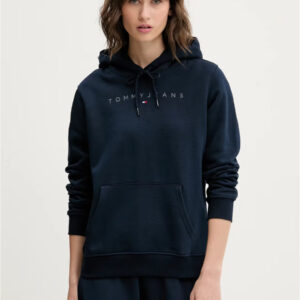Tommy Jeans dámská tmavě modrá mikina DW0DW20304 XL