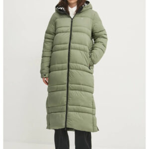 Tommy Jeans dámská zelená bunda DW0DW20184 S