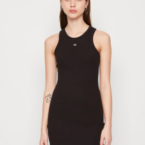 Tommy Jeans dámské černé šaty DW0DW15344 XL