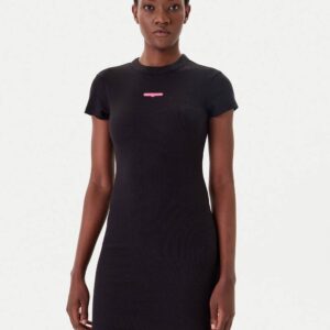 Tommy Jeans dámské černé šaty DW0DW21186 L