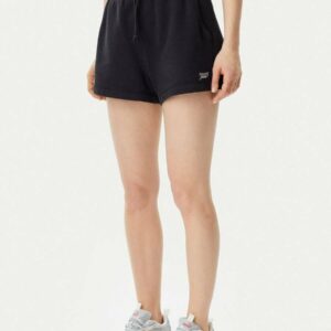 Tommy Jeans dámské černé šortky DW0DW20353 XL