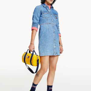 Tommy Jeans dámské džinové šaty DW0DW11447 M