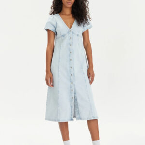 Tommy Jeans dámské džínové šaty DW0DW17966 S