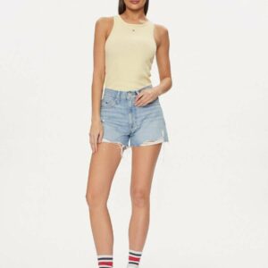 Tommy Jeans dámské džínové šortky DW0DW17641 30/NI