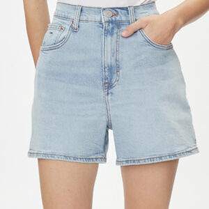 Tommy Jeans dámské modré džínové šortky DW0DW17645 32/NI
