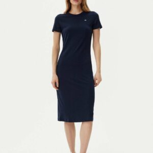 Tommy Jeans dámské modré šaty DW0DW19721 XL