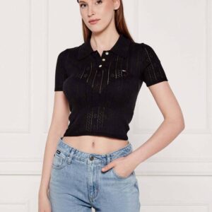 Tommy Jeans dámský černý svetr DW0DW20965 L