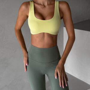 Zelená sportovní podprsenka JILJITA Velikost: L