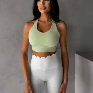 Zelený sportovní top WASATA Velikost: L