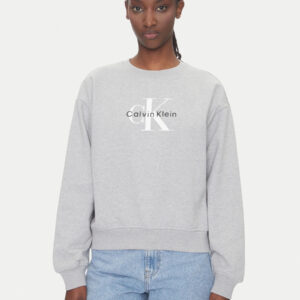 Calvin Klein dámská šedá mikina LV047B234G L