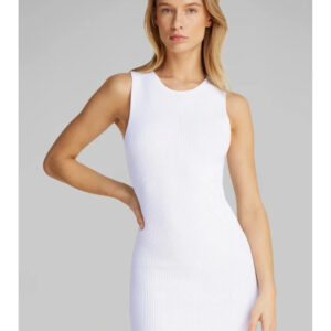 Calvin Klein dámské bílé šaty LV047B319G L