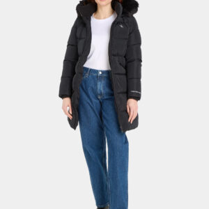 Calvin Klein dámský černý kabát J20J221890 L