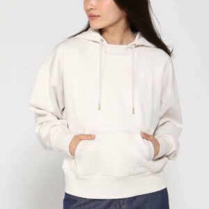 Guess dámská béžová mikina W4BQ09KAUJ2-A115 M