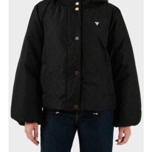 Guess dámská černá zimní bunda V5BL07WGLW2-FJ9G M