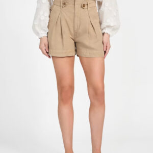 Guess dámské béžové šortky W5GD1JWG8N0 30