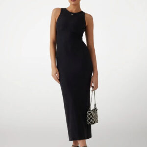 Guess dámské černé šaty W4YK0JKCDE0 L