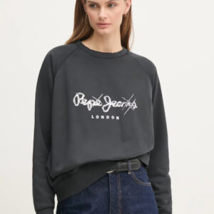 Pepe Jeans dámská černá mikina PL581467999 XS